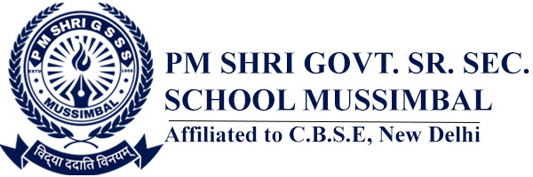 Mandatory Public Disclosure – PM SHRI Govt. Sr. Sec. School Mussimbal