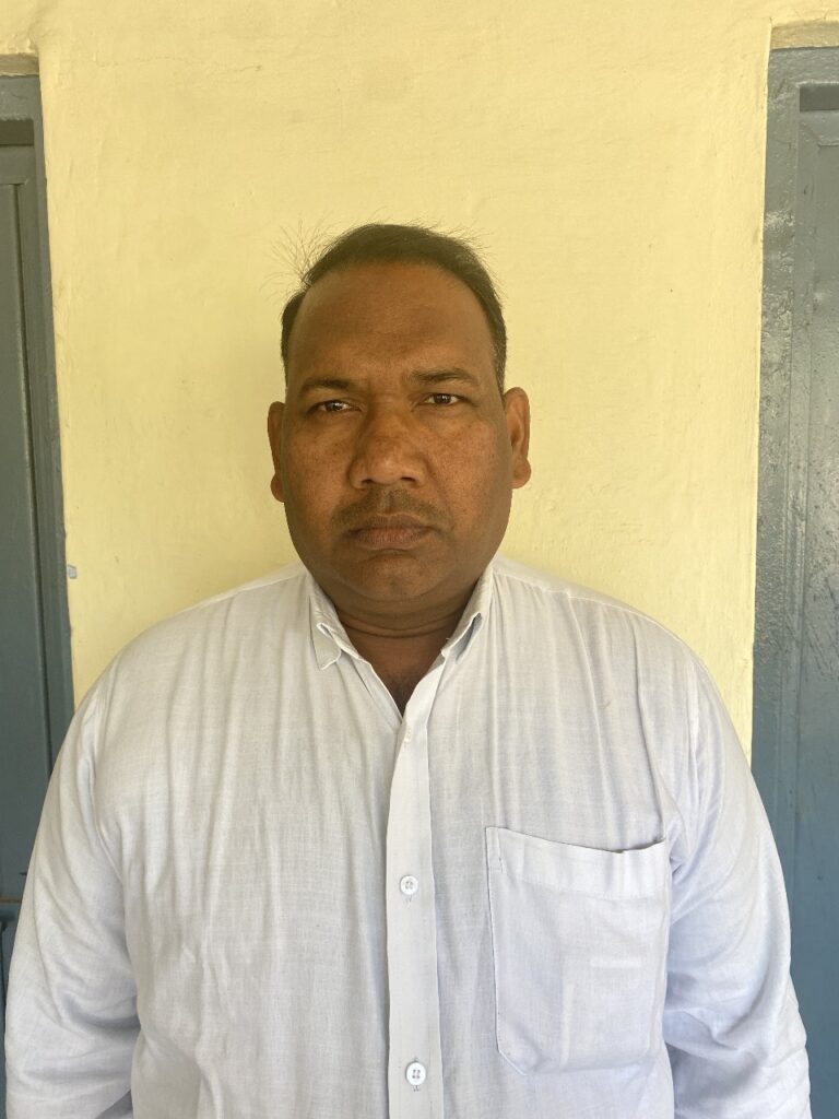 Netar Pal, NSS Program Officer - Pm Shri School