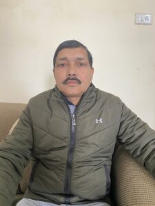 Rajesh Kumar DPE Scout Master, BSG